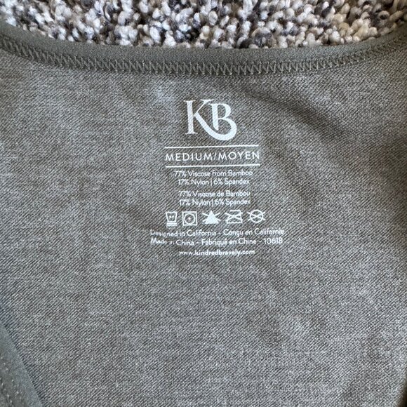 Kindred Bravely Sublime Bamboo Maternity & Nursing Longline Bra Top - Picture 6 of 7